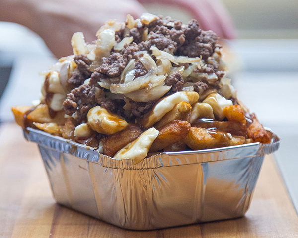 Poutine steak haché